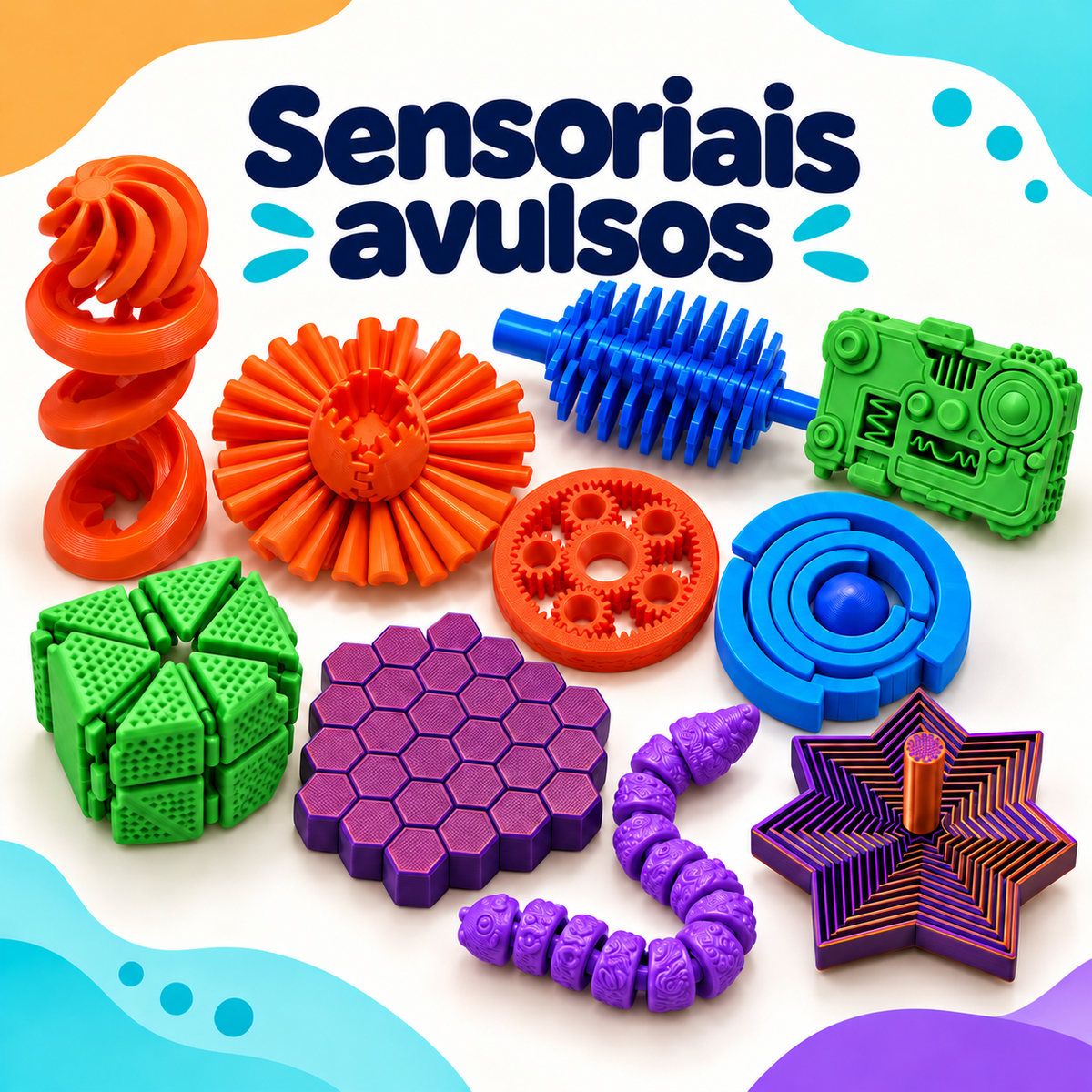 Sensoriais Avulsos