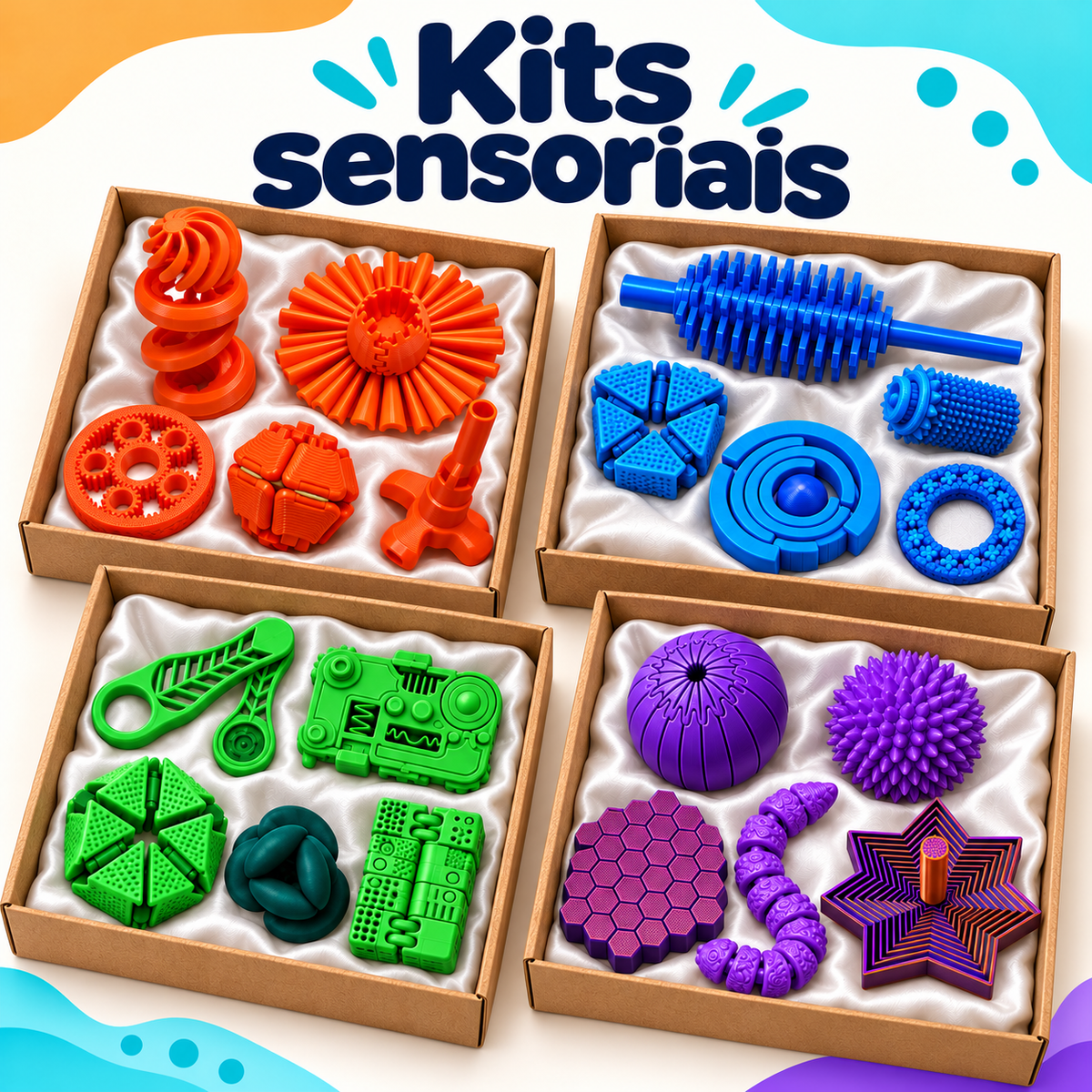 Kits Sensoriais