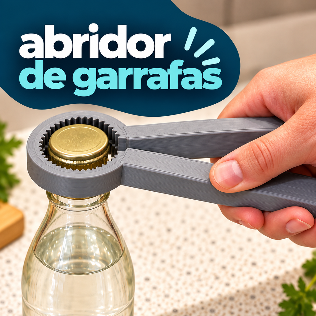 Facilita - Abridor de garrafas
