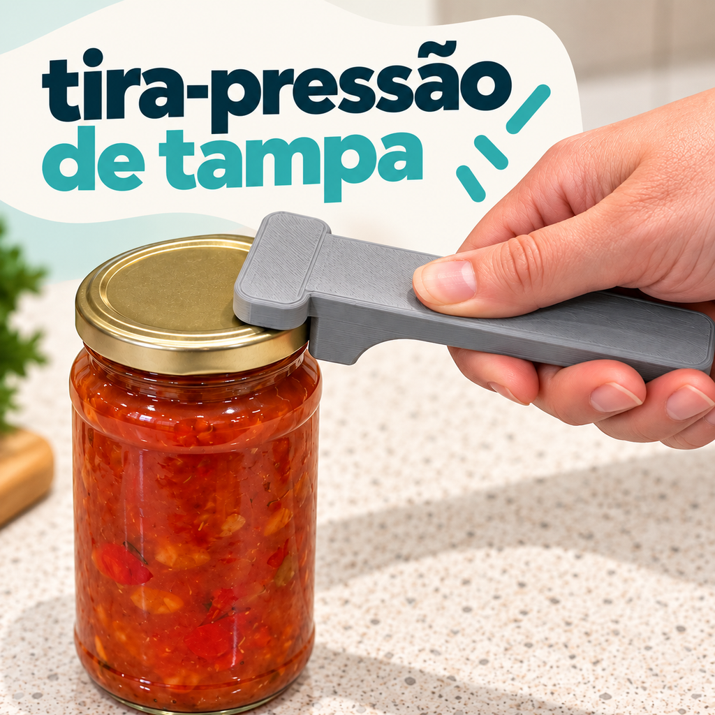 Facilita - Tira-pressão de tampa