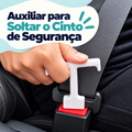 Facilita - Auxiliar para Soltar o Cinto de Segurança - Haste curta