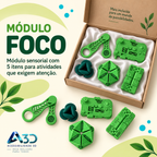Módulo sensorial FOCO - 5 em 1
