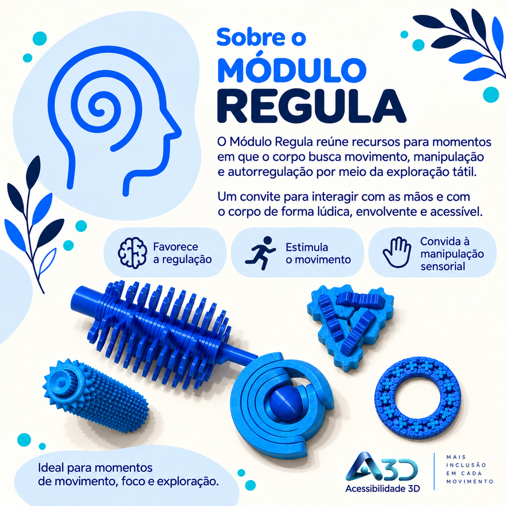 Módulo Sensorial REGULA - 5 em 1