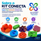 Kit Conecta - Sensorial 8 em 1