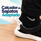 Facilita - Calçador de Sapatos Adaptado sem as Mãos
