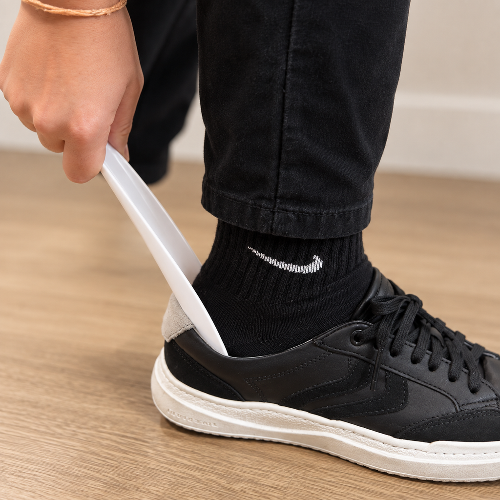 Facilita - Calçador de Sapatos Adaptado Longo