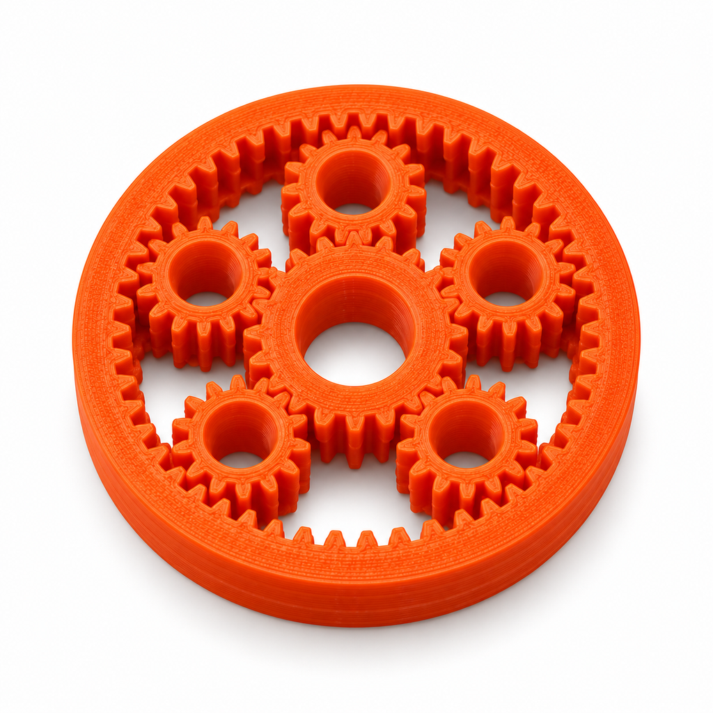 Roda de Engrenagens Tátil Sensorial