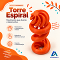 Torre Espiral Tátil Sensorial