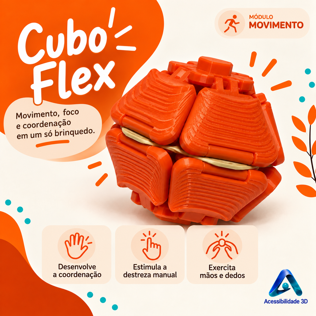 Cubo Flex Pula-Pula