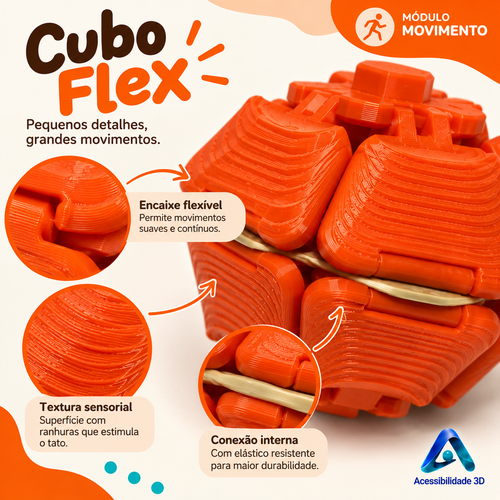 Cubo Flex Pula-Pula