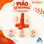 Pião Giratório Sensorial