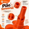 Pião Giratório Sensorial