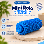 Mini Rolo tátil sensorial