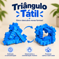 Triângulo Tátil Sensorial