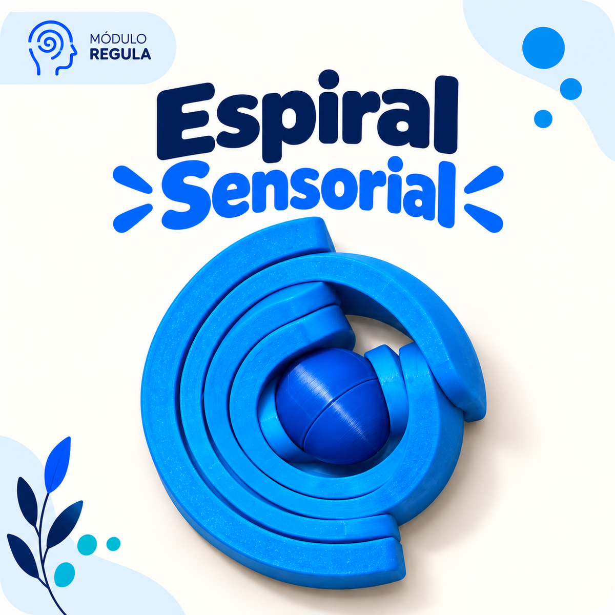ArcSpin Espiral sensorial