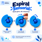 ArcSpin Espiral sensorial