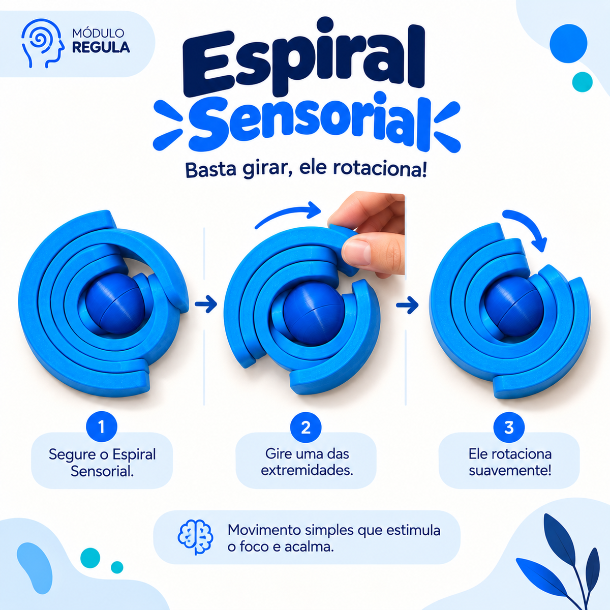 ArcSpin Espiral sensorial