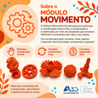 Módulo Sensorial MOVIMENTO - 5 em 1