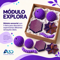 Módulo Sensorial EXPLORA - 5 em 1