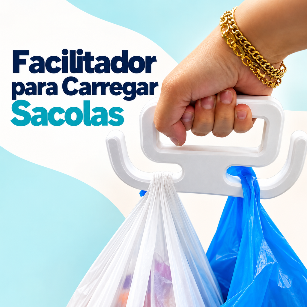 Facilita - Facilitador para Carregar Sacolas