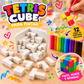 Personaliza - Tetris Cube Para Pintar