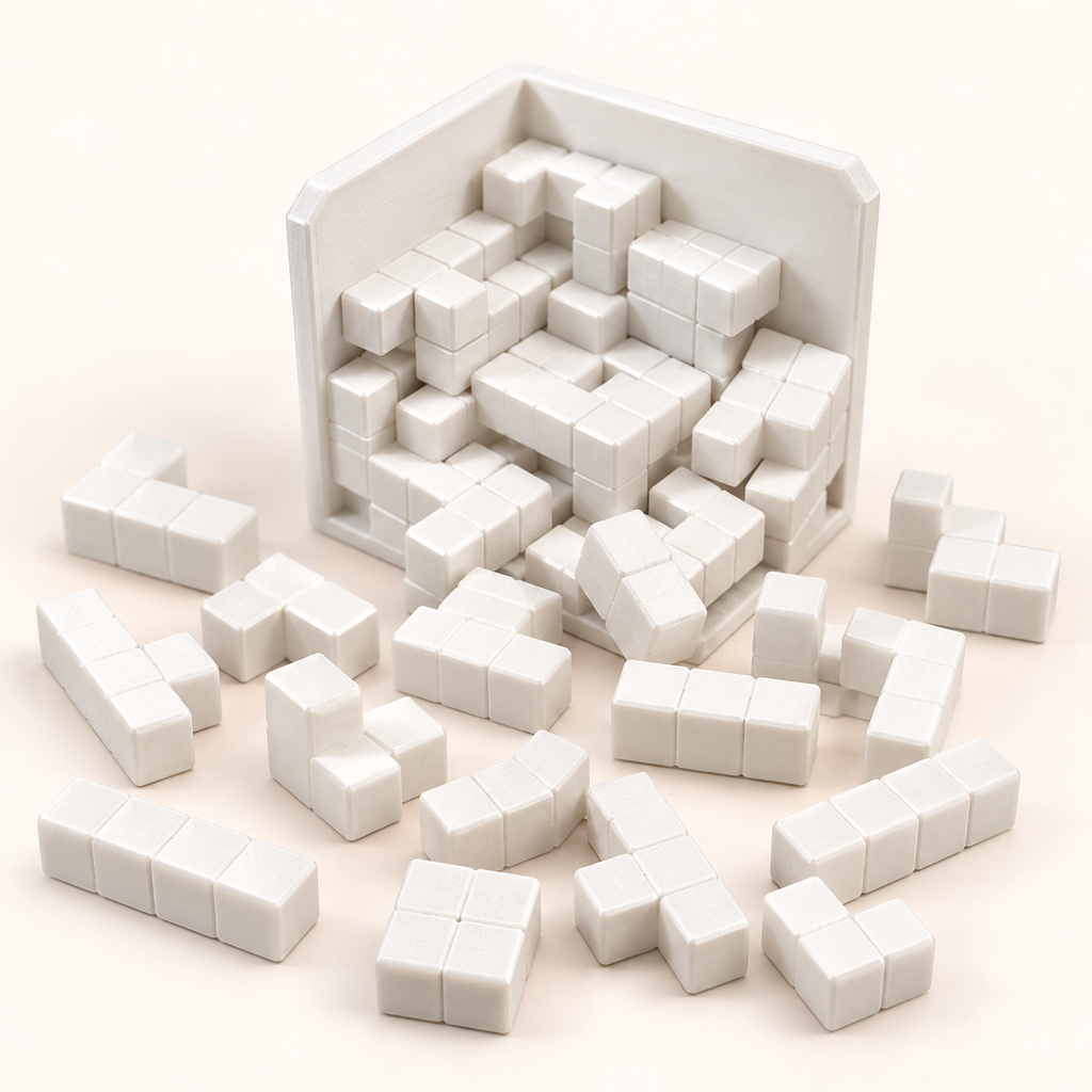 Personaliza - Tetris Cube Para Pintar