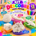 Personaliza - Kit Descobre Para Pintar