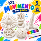 Personaliza - Kit Movimento Para Pintar