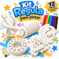 Personaliza - Kit Regula para Pintar