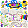 Personaliza - Kit Conecta Para Pintar