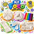 Personaliza - Kit Foco Para Pintar