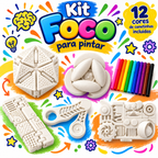 Personaliza - Kit Foco Para Pintar