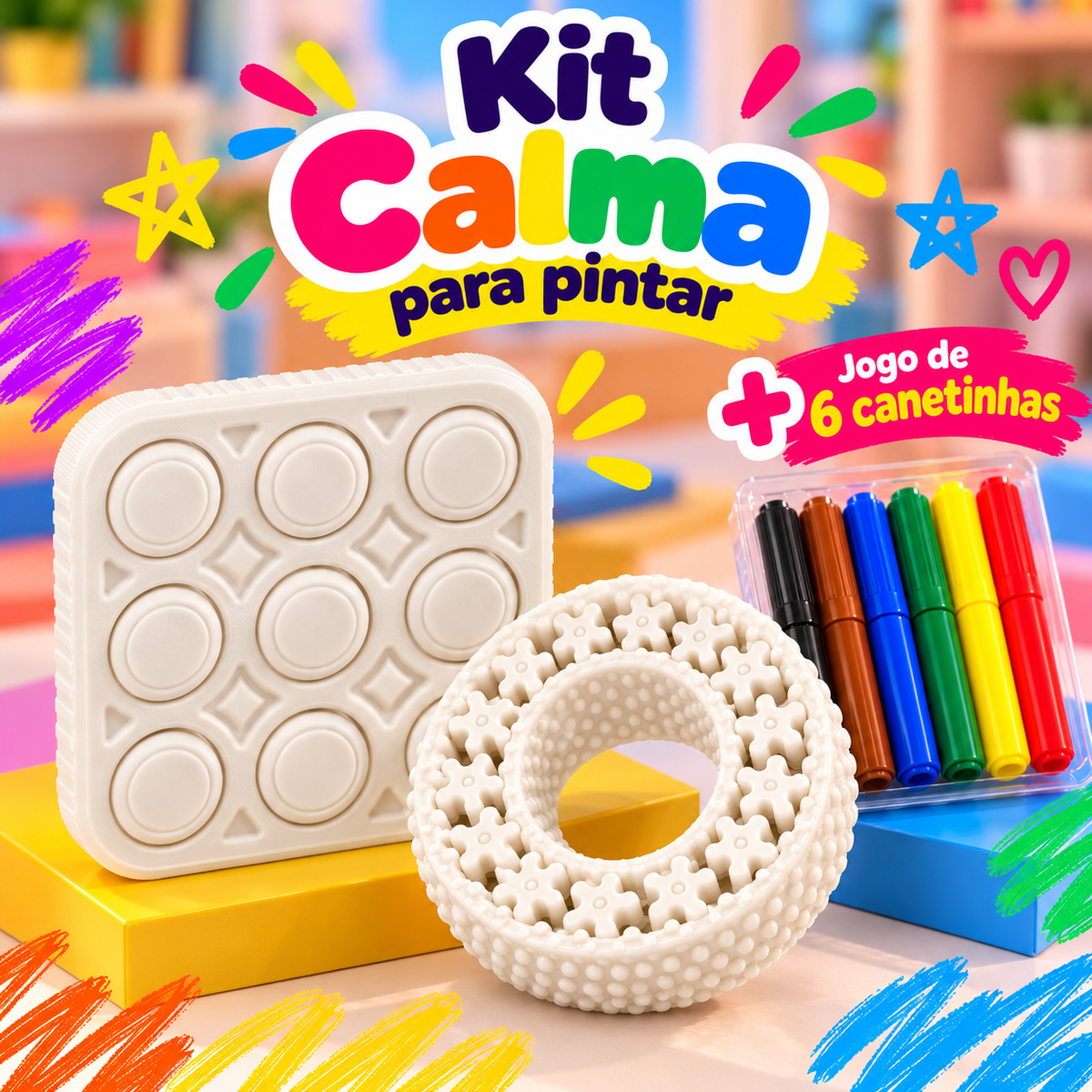 Personaliza - Kit Calma Para Pintar
