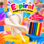 Personaliza - Espiral Mágico Para Pintar