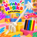 Personaliza - Varinha Magika Para Pintar