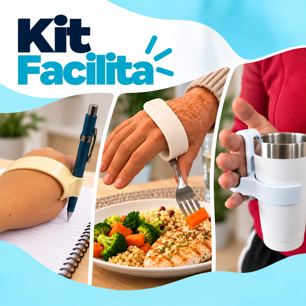 Kit Facilita 3 em 1 - Combo para facilitar o dia a dia