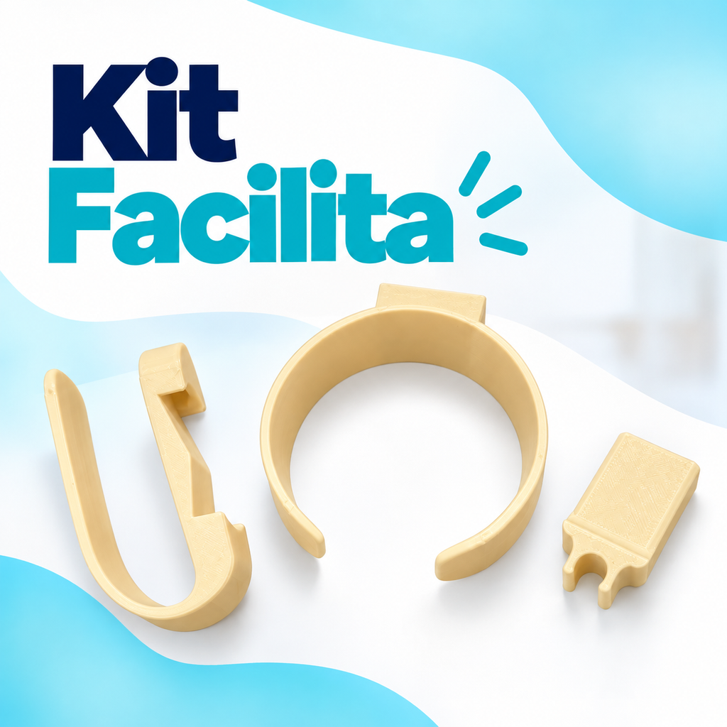Kit Facilita 3 em 1 - Combo para facilitar o dia a dia