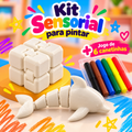 Personaliza - Kit Sensorial Para Pintar