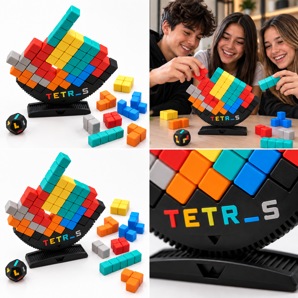 Tetris em Equilíbrio