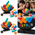 Tetris em Equilíbrio