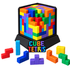 Cubo Tetris Encaixa 3D