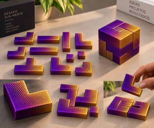 Cubo Conecta — Desafio 7 Peças