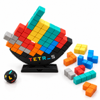 Tetris em Equilíbrio