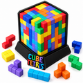 Cubo Tetris Encaixa 3D