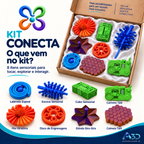 Kit Conecta - Sensorial 8 em 1