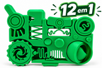 Controle Sensorial 12 em 1