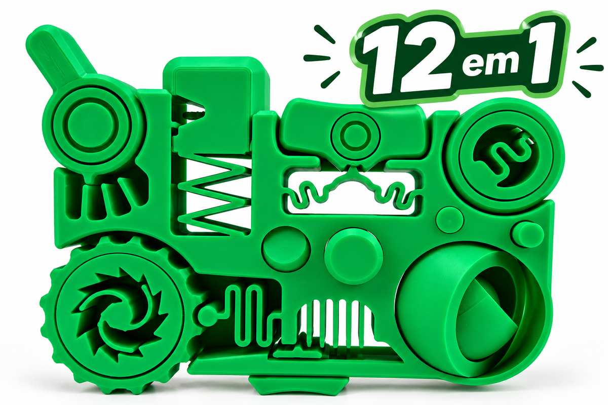 Controle Sensorial 12 em 1
