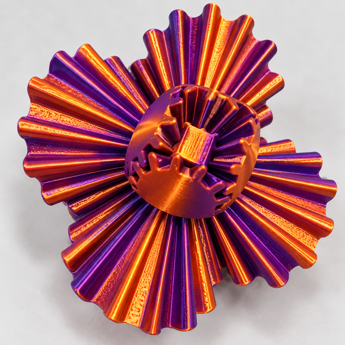 Flor Giratória Sensorial Tátil