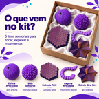 Módulo Sensorial EXPLORA - 5 em 1
