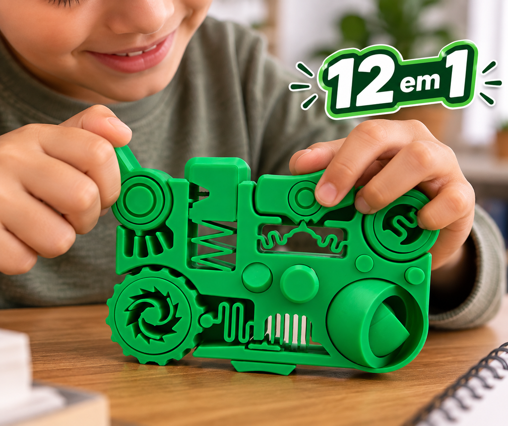 Controle Sensorial 12 em 1